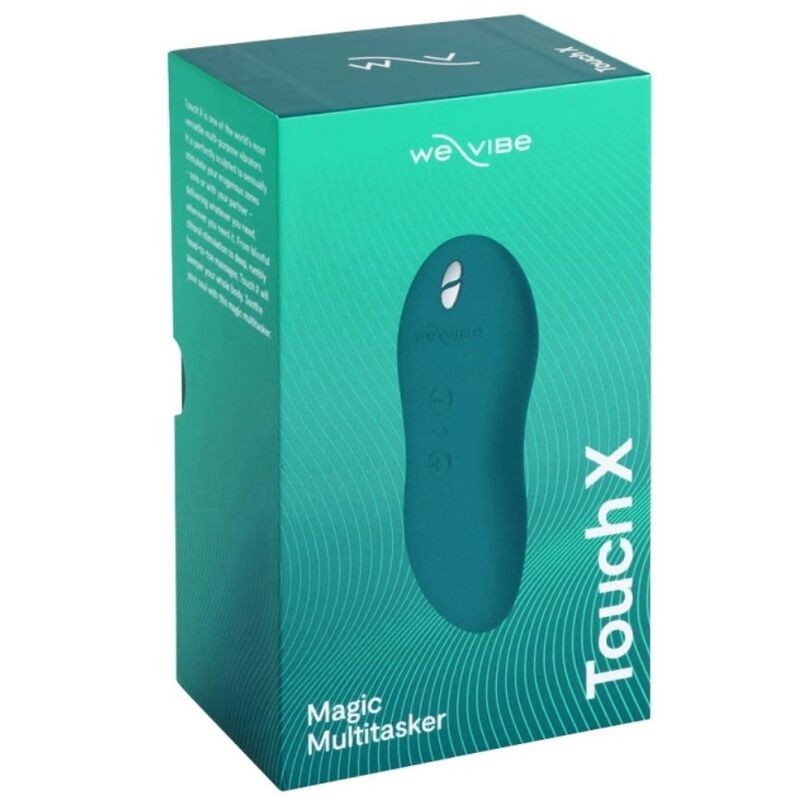 WE VIBE TOUCH X CRAVE ESTIMULADOR VERDE