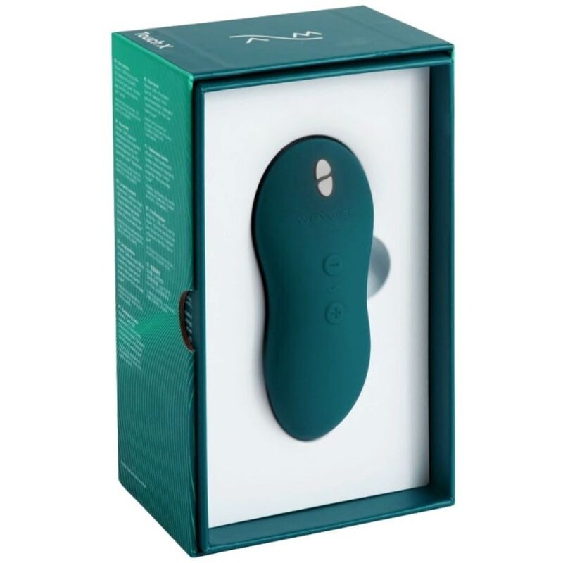 WE VIBE TOUCH X CRAVE ESTIMULADOR VERDE