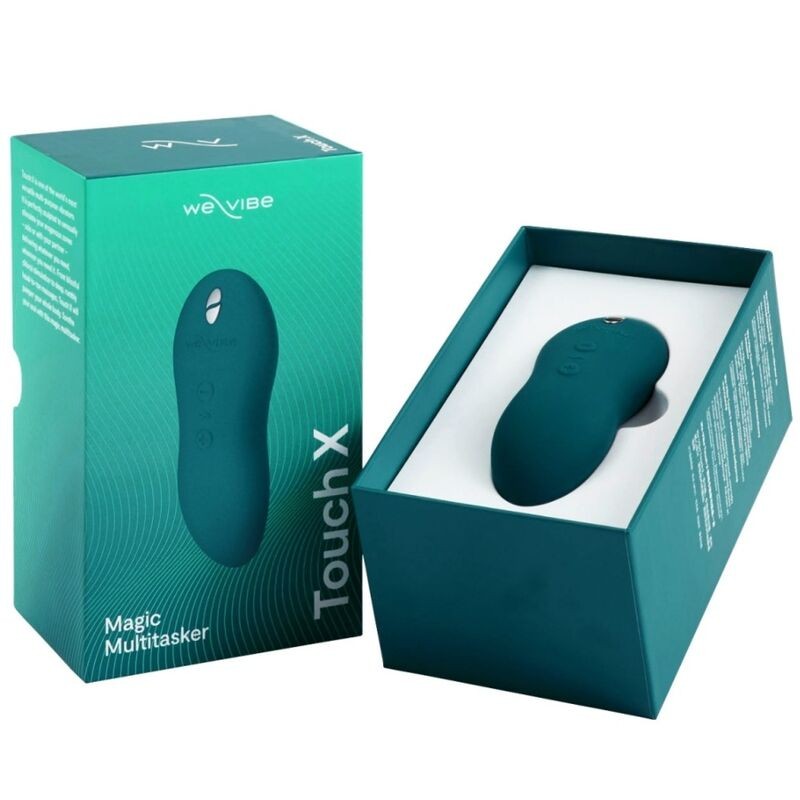 WE VIBE TOUCH X CRAVE ESTIMULADOR VERDE