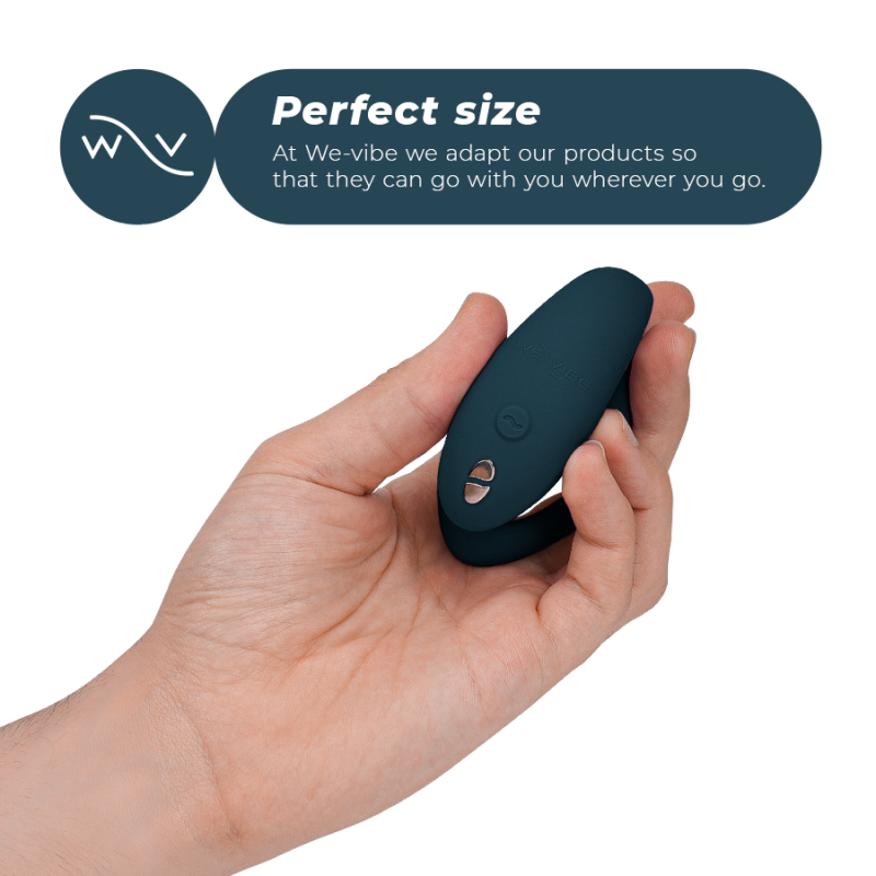 WE VIBE SYNC O VIBRADOR FLEXIBLE CONTROL REMOTO VERDE OSCURO