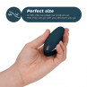 WE VIBE SYNC O VIBRADOR FLEXIBLE CONTROL REMOTO VERDE OSCURO