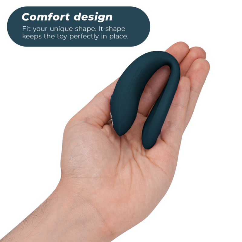 WE VIBE SYNC O VIBRADOR FLEXIBLE CONTROL REMOTO VERDE OSCURO