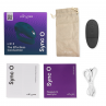WE VIBE SYNC O VIBRADOR FLEXIBLE CONTROL REMOTO VERDE OSCURO