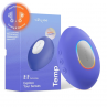 WE VIBE TEMP VIBRADOR CON FUNCIoN DE CALOR Y FRiO AZUL LAVANDA