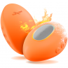 WE VIBE TEMP VIBRADOR CON FUNCIoN DE CALOR Y FRiO MANDARINA