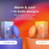 WE VIBE TEMP VIBRADOR CON FUNCIoN DE CALOR Y FRiO MANDARINA