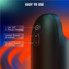 ARCWAVE ION 2 MASTURBADOR MASCULINO CON ESTIMULACIoN POR ONDAS DE AIRE NEGRO