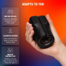ARCWAVE ZING MASTURBADOR MASCULINO VIBRADOR CON DOBLE MOTOR NEGRO
