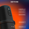 ARCWAVE ZING MASTURBADOR MASCULINO VIBRADOR CON DOBLE MOTOR NEGRO