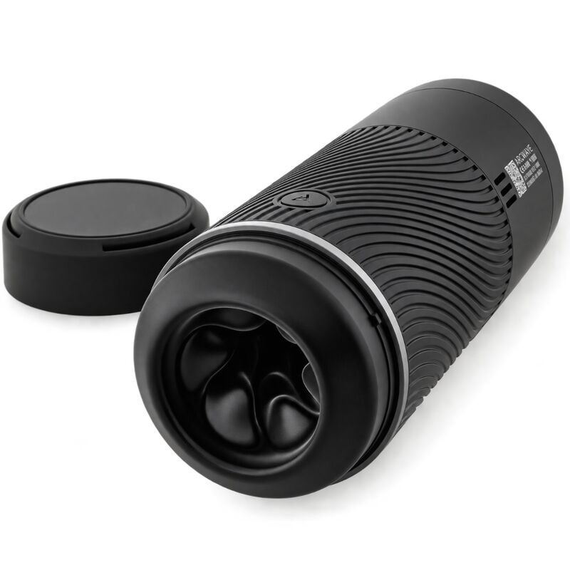 ARCWAVE POW MASTURBADOR MANUAL CON CONTROL DE SUCCIoN NEGRO