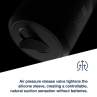 ARCWAVE POW MASTURBADOR MANUAL CON CONTROL DE SUCCIoN NEGRO