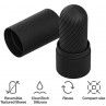 ARCWAVE GHOST MASTURBADOR REVERSIBLE DE SILICONA NEGRO