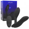 WE VIBE VECTOR MASAJEADOR DE PRoSTATA NEGRO CONTROL REMOTO