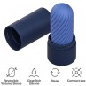 ARCWAVE GHOST MASTURBADOR REVERSIBLE DE SILICONA AZUL