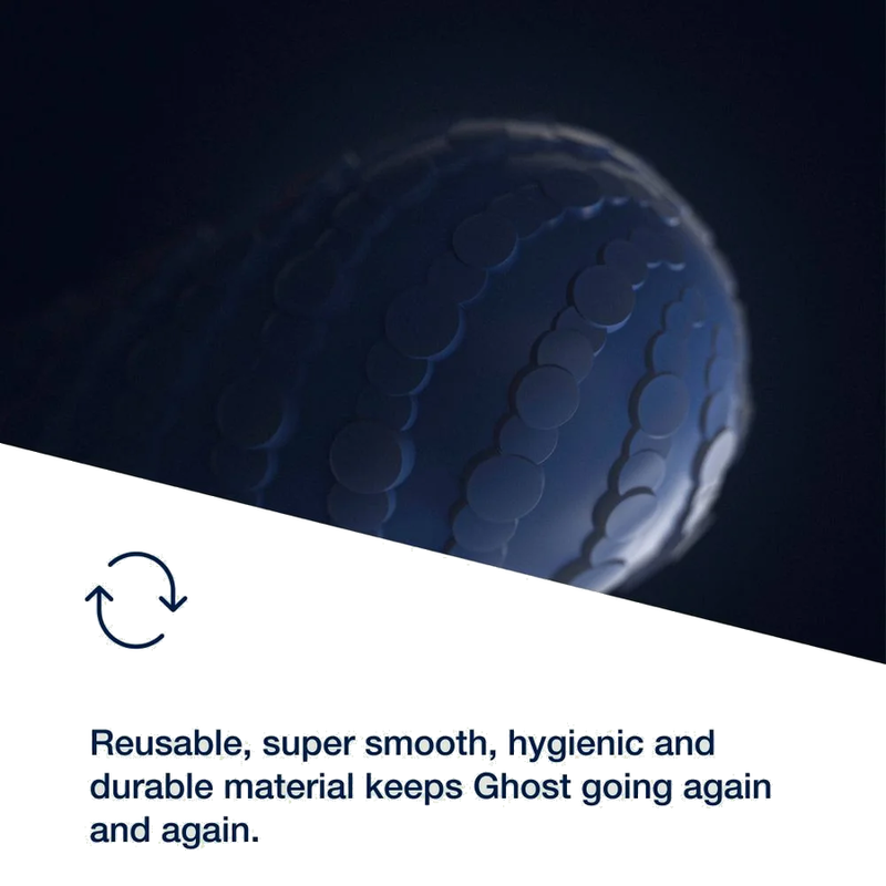 ARCWAVE GHOST MASTURBADOR REVERSIBLE DE SILICONA AZUL