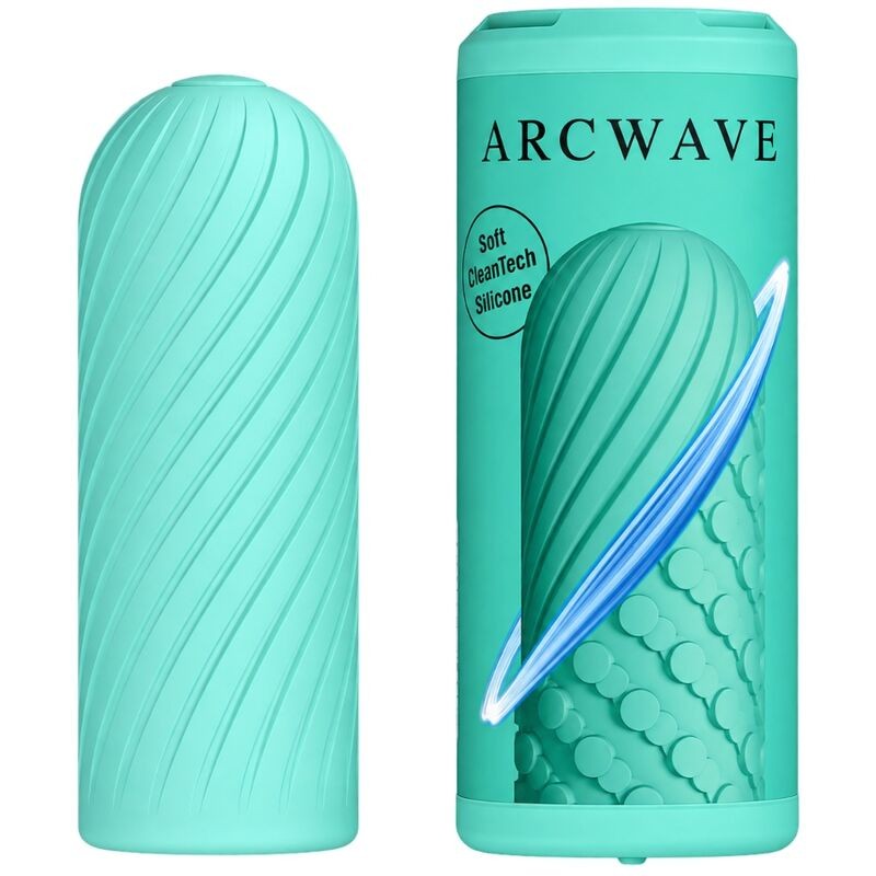 ARCWAVE GHOST MASTURBADOR REVERSIBLE DE SILICONA COLOR MENTA