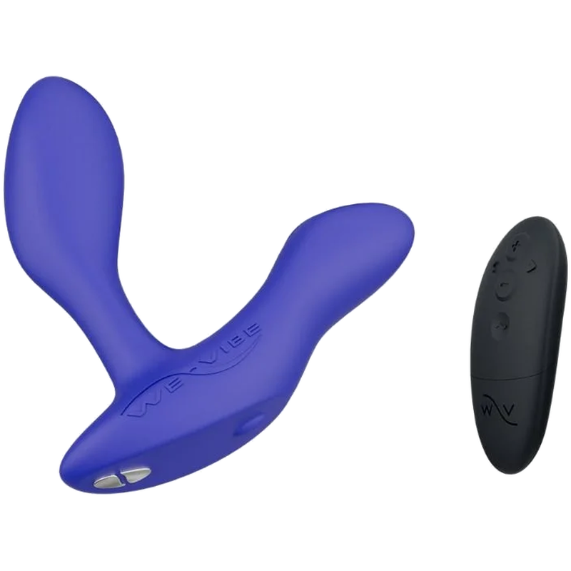 WE VIBE VECTOR MASAJEADOR DE PRoSTATA CON DOBLE ESTIMULACIoN AZUL REAL
