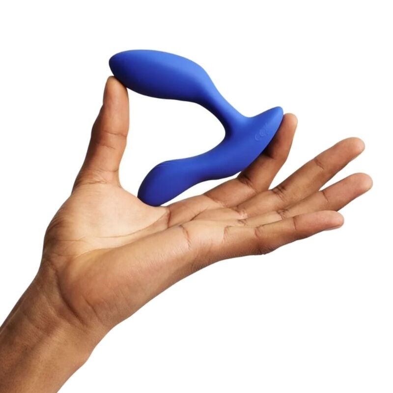 WE VIBE VECTOR MASAJEADOR DE PRoSTATA CON DOBLE ESTIMULACIoN AZUL REAL