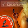 ARCWAVE PERK MASAJEADOR PROSTaTICO VIBRADOR CON DOBLE MOTOR Y CONTROL REMOTO NEGRO