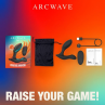 ARCWAVE PERK MASAJEADOR PROSTaTICO VIBRADOR CON DOBLE MOTOR Y CONTROL REMOTO NEGRO
