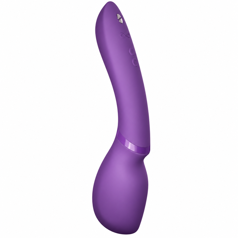 WE VIBE WAND 2 MASAJEADOR CORPORAL RECARGABLE PuRPURA