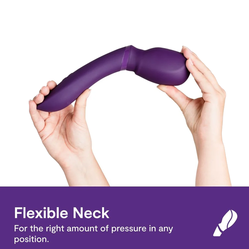 WE VIBE WAND 2 MASAJEADOR CORPORAL RECARGABLE PuRPURA