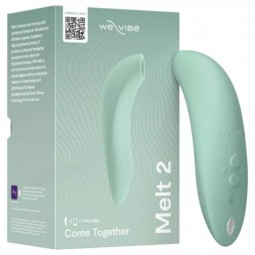 WE VIBE MELT 2 ESTIMULADOR CLITORIANO POR ONDAS DE AIRE VERDE SALVIA