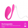WE VIBE JIVE 2 VIBRADOR HUEVO PONIBLE ROSA ELeCTRICO