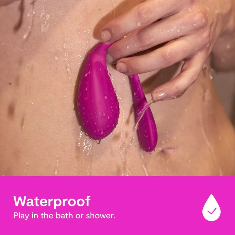 WE VIBE JIVE 2 VIBRADOR HUEVO PONIBLE ROSA ELeCTRICO