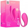 WE VIBE JIVE 2 VIBRADOR HUEVO PONIBLE ROSA ELeCTRICO