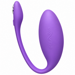 WE VIBE JIVE LITE VIBRADOR HUEVO PONIBLE CON CONTROL POR APLICACIoN PuRPURA