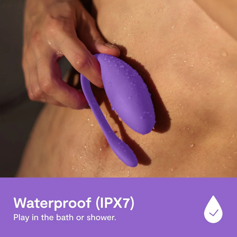 WE VIBE JIVE LITE VIBRADOR HUEVO PONIBLE CON CONTROL POR APLICACIoN PuRPURA
