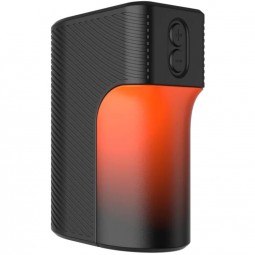 ARCWAVE AIR MASTURBADOR MASCULINO ELaSTICO CON PULSOS DE AIRE Y 6 INTENSIDADES NEGRO