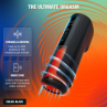 ARCWAVE THRUSTER MASTURBADOR MASCULINO AUTOMaTICO CON VAIVeN ROTACIoN Y CONTROL