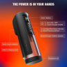 ARCWAVE THRUSTER MASTURBADOR MASCULINO AUTOMaTICO CON VAIVeN ROTACIoN Y CONTROL