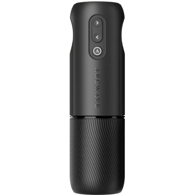 ARCWAVE ORBIT MASTURBADOR MASCULINO GIRATORIO 360 CON CONTROL MEDIANTE APLICACIoN NEGRO