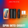 ARCWAVE ORBIT MASTURBADOR MASCULINO GIRATORIO 360 CON CONTROL MEDIANTE APLICACIoN NEGRO