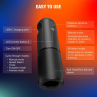 ARCWAVE ORBIT MASTURBADOR MASCULINO GIRATORIO 360 CON CONTROL MEDIANTE APLICACIoN NEGRO