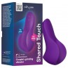WE VIBE SHARED TOUCH VIBRADOR PARA PAREJAS DE DOBLE CARA PuRPURA