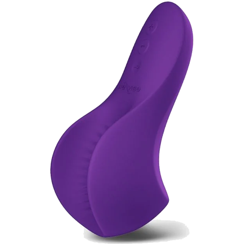 WE VIBE SHARED TOUCH VIBRADOR PARA PAREJAS DE DOBLE CARA PuRPURA