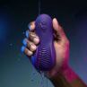 WE VIBE SHARED TOUCH VIBRADOR PARA PAREJAS DE DOBLE CARA PuRPURA