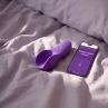 WE VIBE SHARED TOUCH VIBRADOR PARA PAREJAS DE DOBLE CARA PuRPURA