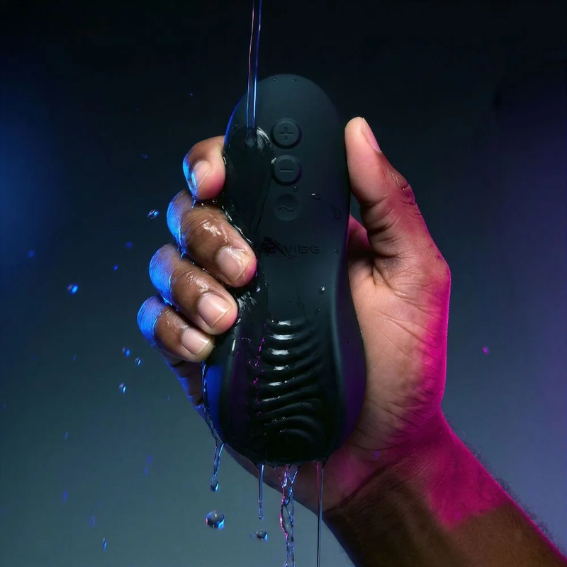 WE VIBE SHARED TOUCH VIBRADOR PARA PAREJAS DE DOBLE CARA NEGRO