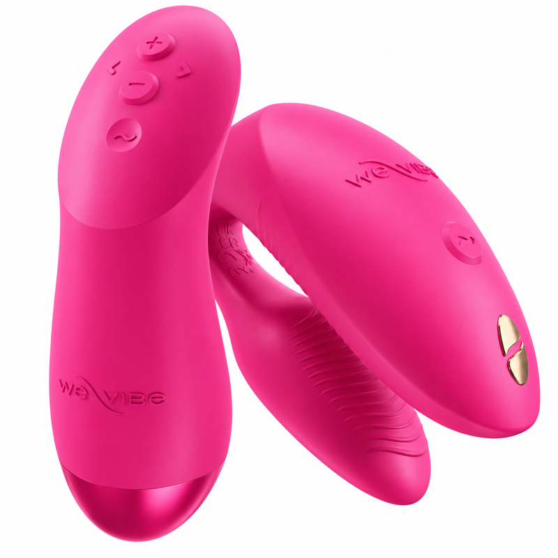 WE VIBE CHORUS PRO VIBRADOR PREMIUM PARA PAREJAS ROSA ELeCTRICO