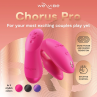 WE VIBE CHORUS PRO VIBRADOR PREMIUM PARA PAREJAS ROSA ELeCTRICO