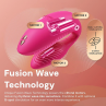 WE VIBE CHORUS PRO VIBRADOR PREMIUM PARA PAREJAS ROSA ELeCTRICO