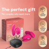 WE VIBE CHORUS PRO VIBRADOR PREMIUM PARA PAREJAS ROSA ELeCTRICO