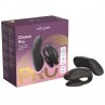 WE VIBE CHORUS PRO VIBRADOR PREMIUM PARA PAREJAS NEGRO SATINADO