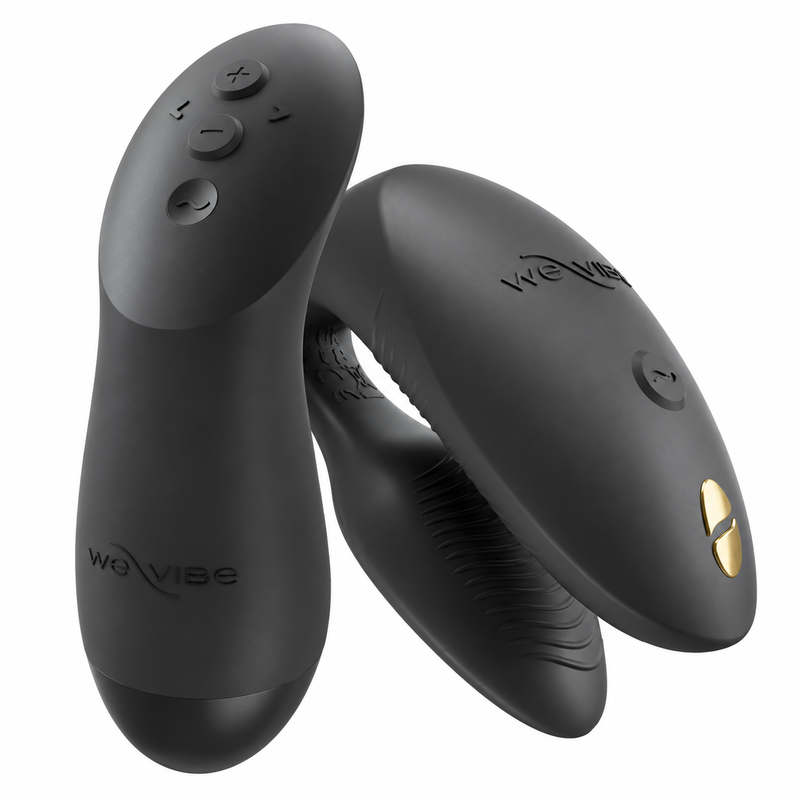 WE VIBE CHORUS PRO VIBRADOR PREMIUM PARA PAREJAS NEGRO SATINADO