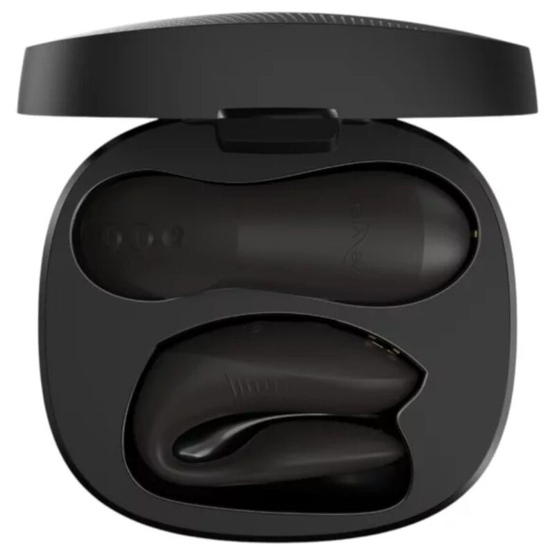 WE VIBE CHORUS PRO VIBRADOR PREMIUM PARA PAREJAS NEGRO SATINADO
